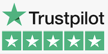 TrustPilot - 5 Stars